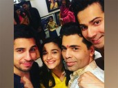Sidharth, Varun, Alia celebrate 13 years of 'Student of the Year'