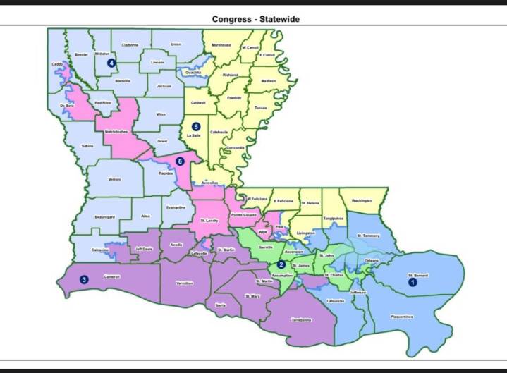 Residents, lawmakers weigh in on Louisiana’s congressional map dispute