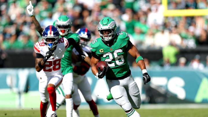 Lessons from NFL Week 8 blowouts: Taylor, Barkley, Kraft star