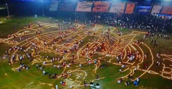 NIT Silchar Lights 1,11,111 Diyas in Heartfelt Homage to Zubeen Garg