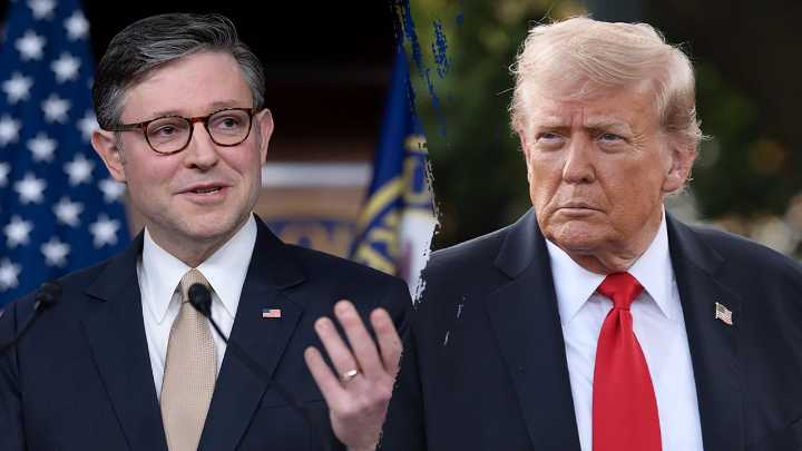 Johnson announces global effort to nominate Trump for Nobel Peace Prize