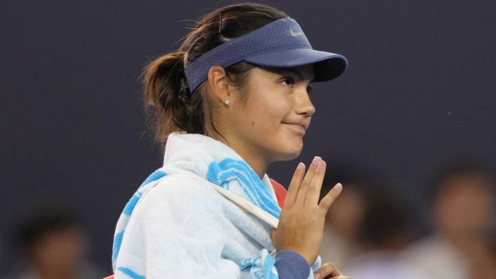 Emma Raducanu: British No 1 shares health update as she prepares for Ningbo Open in China