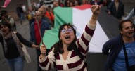 Hundreds of thousands march across Europe in support of Palestinians