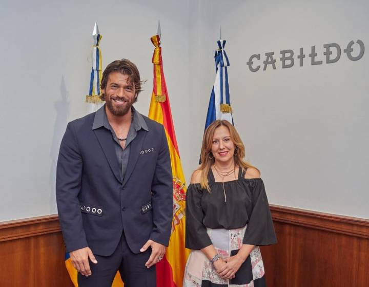 De William Levy a Can Yaman, las grandes estrellas ruedan en Tenerife