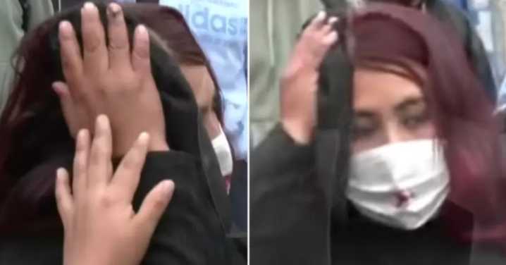 Fiscalía inicia investigación contra efectivo PNP que agredió con vara a ciudadana durante manifestación