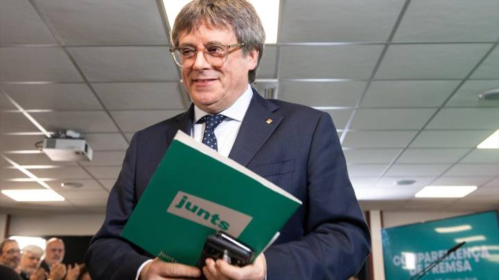 "Jugada maestra" de Puigdemont, que vuelve al pasado