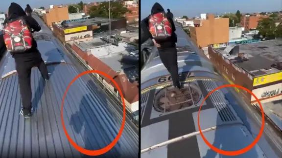 "Subway Surfing": la peligrosa tendencia que mata a adolescentes en Nueva York