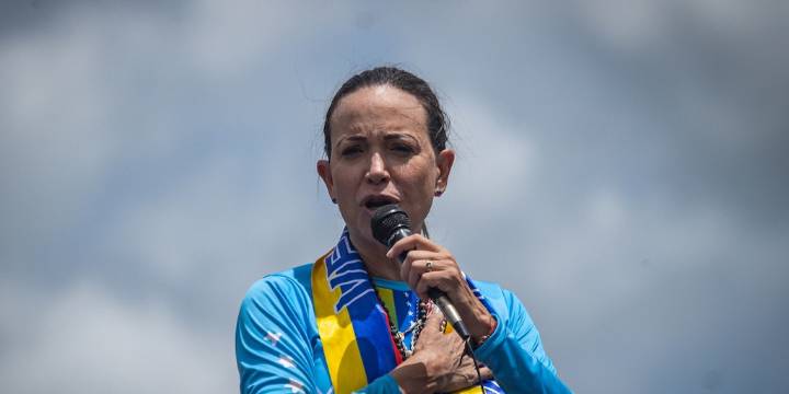 María Corina Machado, una vida al servicio de la paz y los derechos humanos desafiando a la dictadura de Venezuela