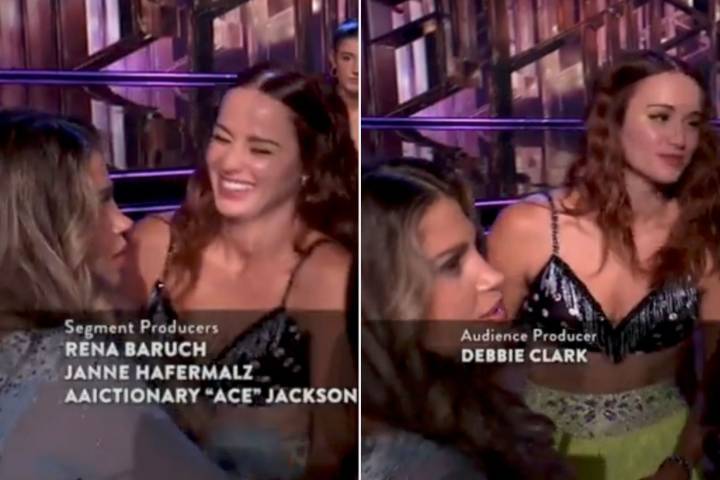 Danielle Fishel Breaks Her Silence on Viral DWTS Clip with Whitney Leavitt