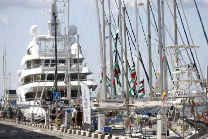 Flotilla Sumud denuncia una «amenaza grave» a manos de Israel.