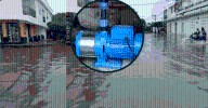 Robo de motobomba agrava emergencia: El Banco se inunda tras fuerte aguacero El robo provocó el colapso del sistema de alcantarillado, inundaciones en calles y pérdidas sector comercial.