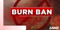 Burn ban in effect in East Moline
