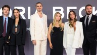 Harper & the Beckham Boys Bring Style to 'Victoria Beckham' Premiere