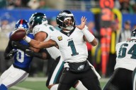 Eagles take an unfamiliar losing streak on the road to face the refreshed Vikings