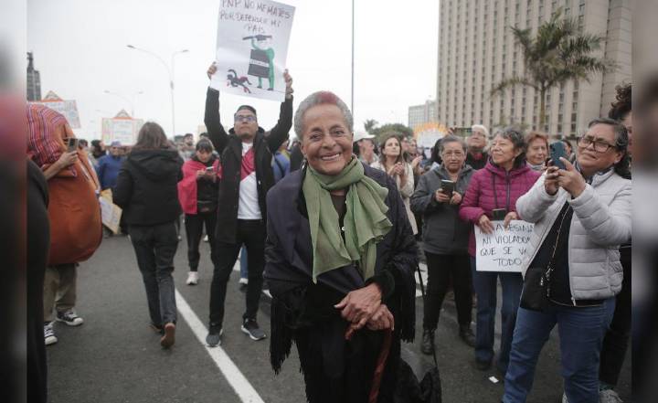 “No nos callarán, saldremos a las calles para no ser cómplices ”