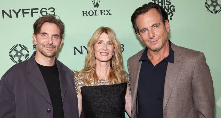Bradley Cooper, Laura Dern, & Will Arnett Premiere New Movie ‘Is This Thing On?’ at New York Film Festival 2025 | Adrien Brody, Alyssa Milano, Amy Sedaris, Andra Day, Anna Wintour, Blake Kane, Bradley