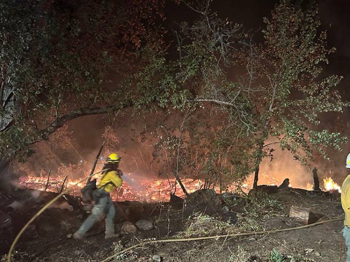 Howells Fire Response Monday Night and Fire Prevention
