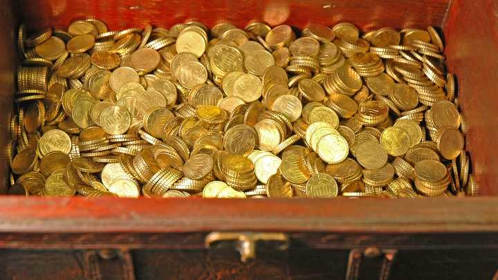 Así es el tesoro de un millón de dólares encontrado en un barco español hundido en 1715 junto a la costa de Florida
