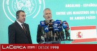 Grande-Marlaska y su homólogo argelino se comprometen en Argel a reforzar la lucha contra las redes criminales de tráfico de personas