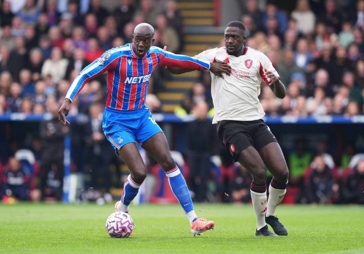 Crystal Palace forward Mateta earns first senior call-up to France – Winnipeg Free Press
