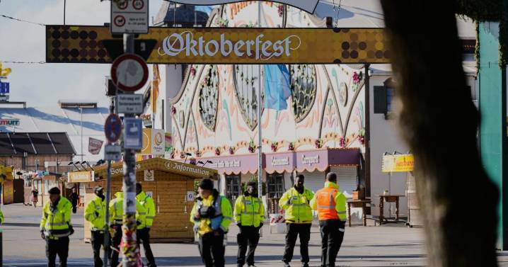 Oktoberfest fairgrounds in Munich closed after deadly explosion and bomb threat