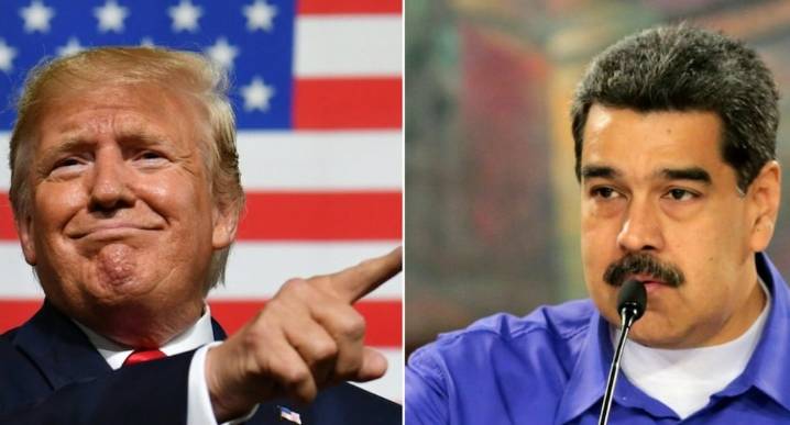 Donald Trump dice que Nicolás Maduro le ha ofrecido “de todo” porque no quiere “meterse” con EE.UU.