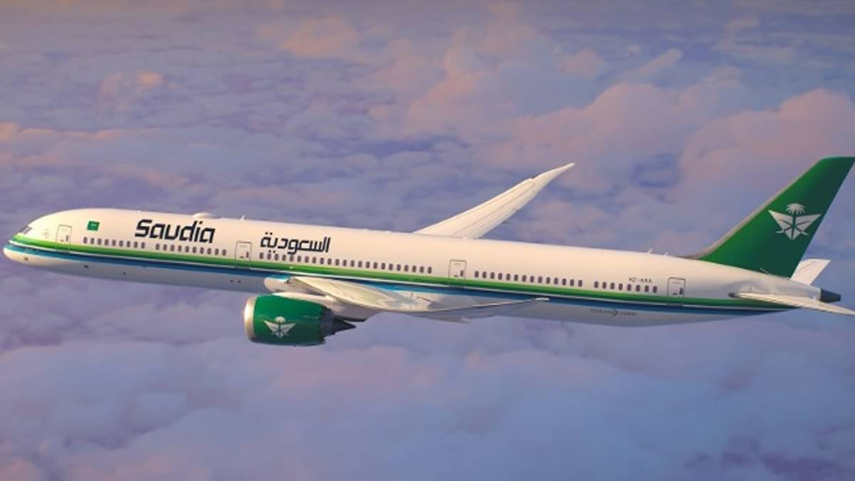 Emergency Forces Saudia Airlines Jakarta