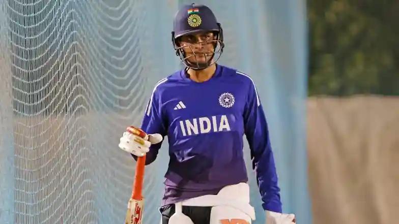 Cricket Rajeev Shukla Congratulates Shubman Gill and Shreyas Iyer on Being Named ODI Captain and Vice