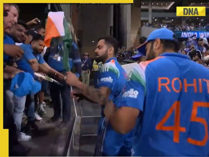 Watch: Virat Kohli's patriotic gesture melts hearts after SCG win, fans call him