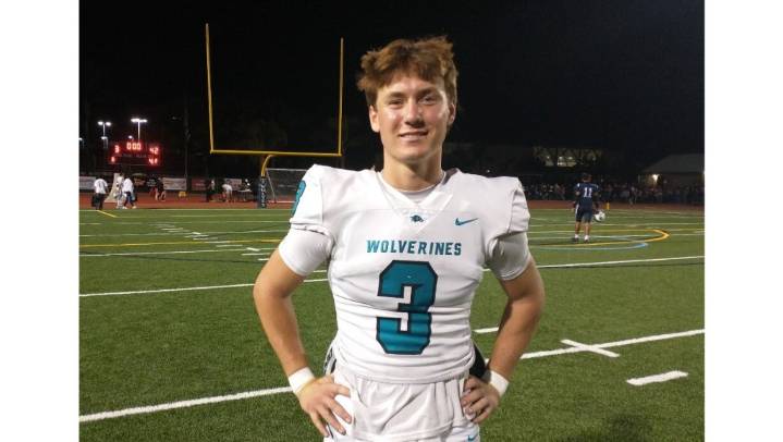 Aliso Niguel football overwhelms Northwood with fast start