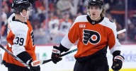 Zegras stays hot at home with two goals and an assist in Flyers' 4