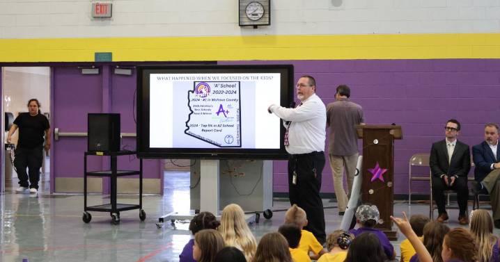 “It takes a village”: Camp Mohave Elementary School second in 2025 America’s Best Schools Award