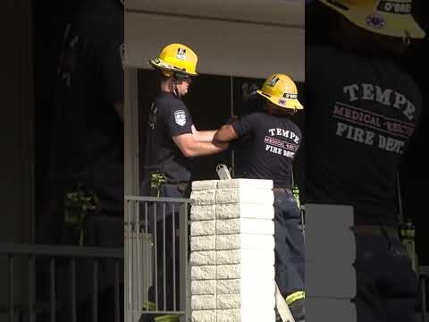 Microburst devastates Tempe area on Monday