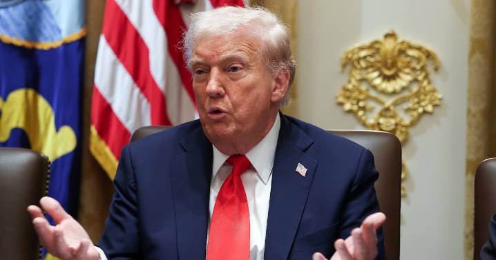 President Donald Trump Cries Snub Before He Can Even Lose the Nobel Peace Prize