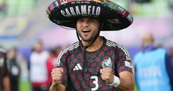 Gilberto Mora, la nueva joya mexicana que seduce a Real Madrid y Barcelona