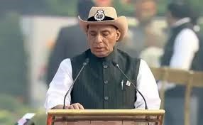 DM Rajnath Salutes Police Heroes, Highlights Their Role in Safeguarding Society