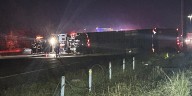 Part of I-485 to be closed for hours after 18-wheeler crash in Charlotte