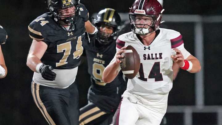James Perry will be coaching Brown while son Sam plays for La Salle vs. Hendricken