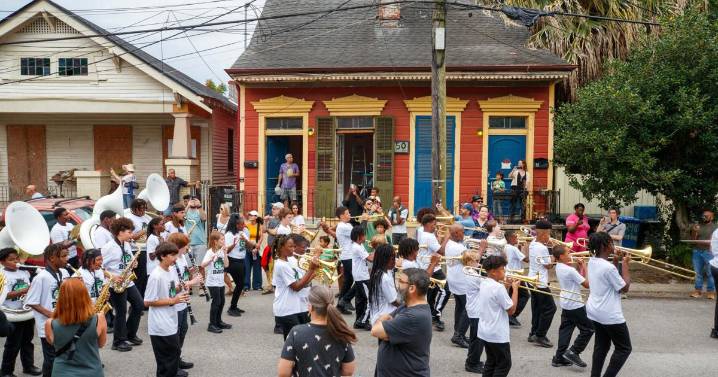 Fall in Treme