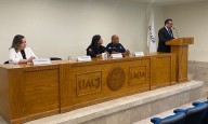 Promueven diálogo sobre planificación urbana y gestión de riesgos para fortalecer la resiliencia en Ciudad Juárez