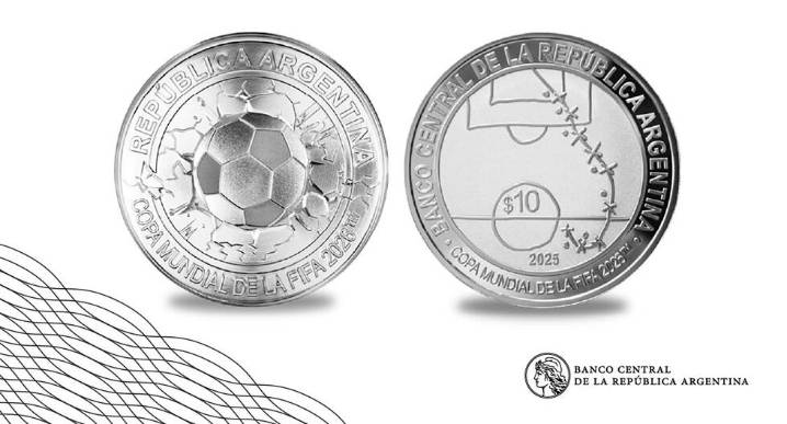 Moneda Maradona: Banco Central de Argentina lanzó moneda en homenaje al gol del Siglo a Inglaterra en Mundial 1986