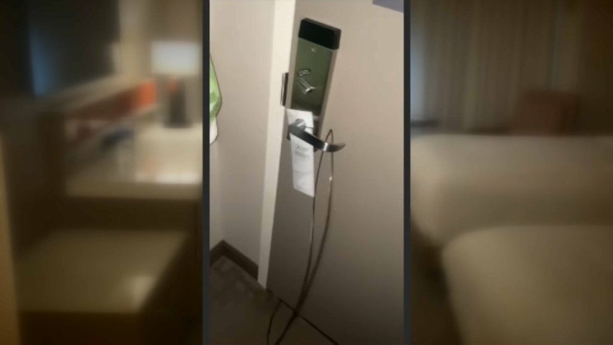 Bay Area teen recounts hotel room break-in scare – NBC Bay Area
