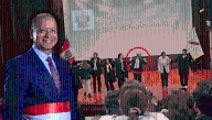 Ministro Daniel Maurate se despide con fiesta en el Ministerio de Trabajo [VIDEO]