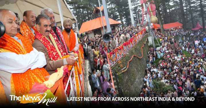 ‘Embodies victory of virtue over vice’: Himachal CM Sukhu pays obeisance at Shri Hanuman Temple during Dussehra