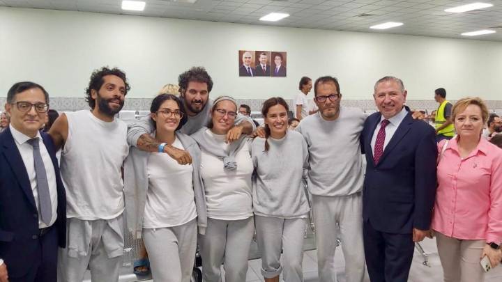 Inicia la repatriación de los 6 mexicanos de la flotilla a Gaza detenidos en Israel