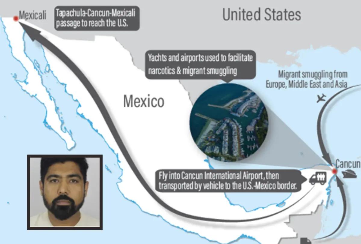 EU sanciona red criminal en Cancún por tráfico de migrantes y lavado de dinero