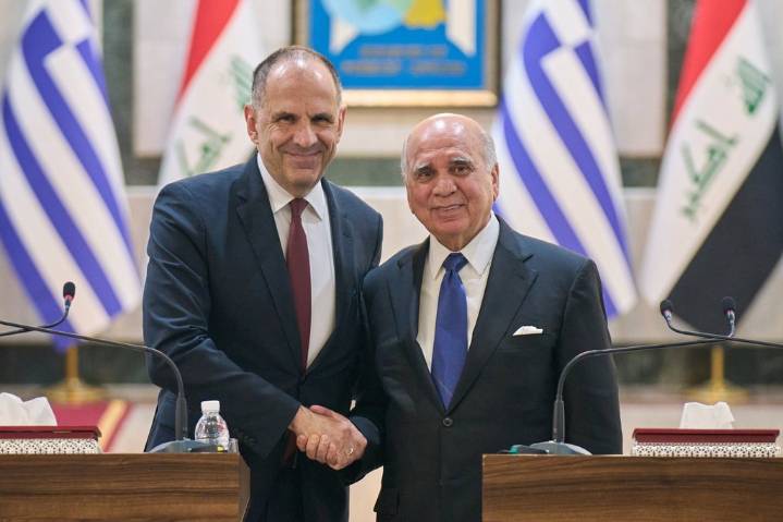 Greek airline will run direct flights to Baghdad starting in December