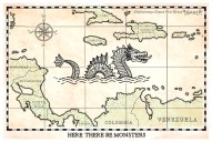 Cartoon: Here there be monsters