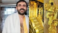 Gold plated sheets taken to temple in Bengaluru, Unnikrishnan Potty to be grilled