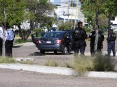 Tras operativo y persecución detienen a dos sujetos y aseguran auto que habría sido utilizado en ejecuciones